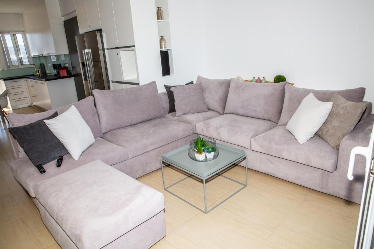 Komfort City Apartment "Elias" Mit Meerblick In Lavrio Exterior photo